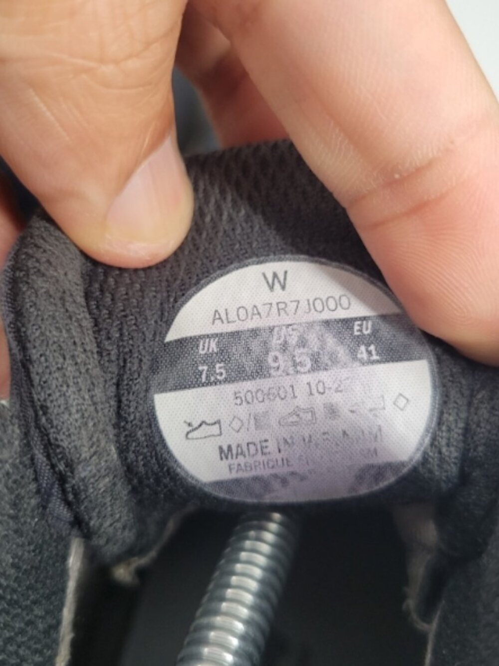 Altra Lone Peak ALL-WTHR 2 Mid Hiking Trail Boots Women's 9.5 Waterproof Black - Picture 13 of 15